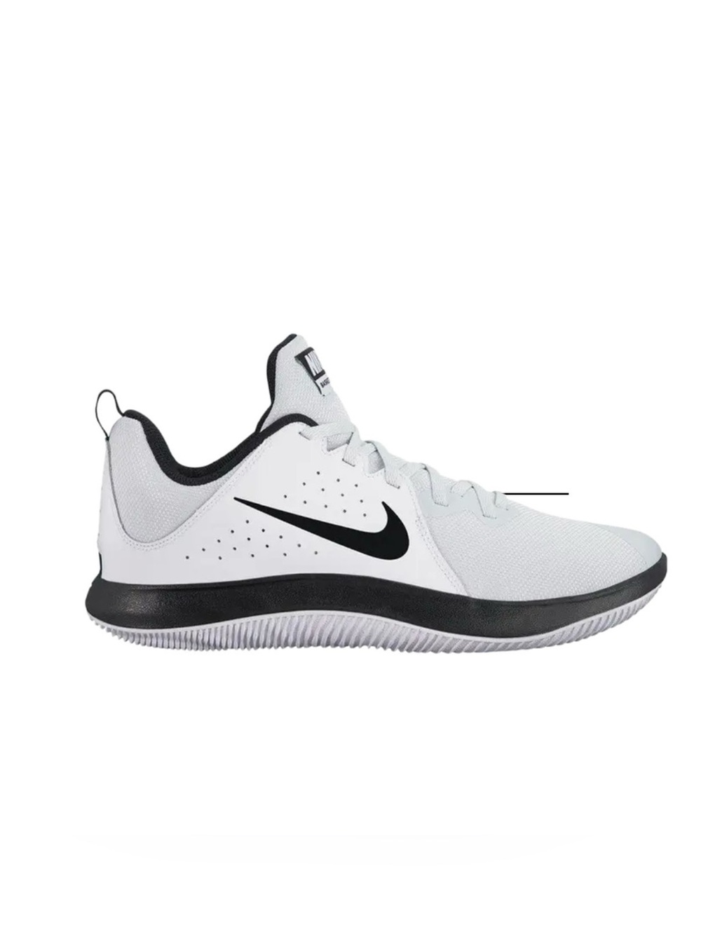 Nike Fly.By Low White Black Basketball Shoes Men’s Size 13